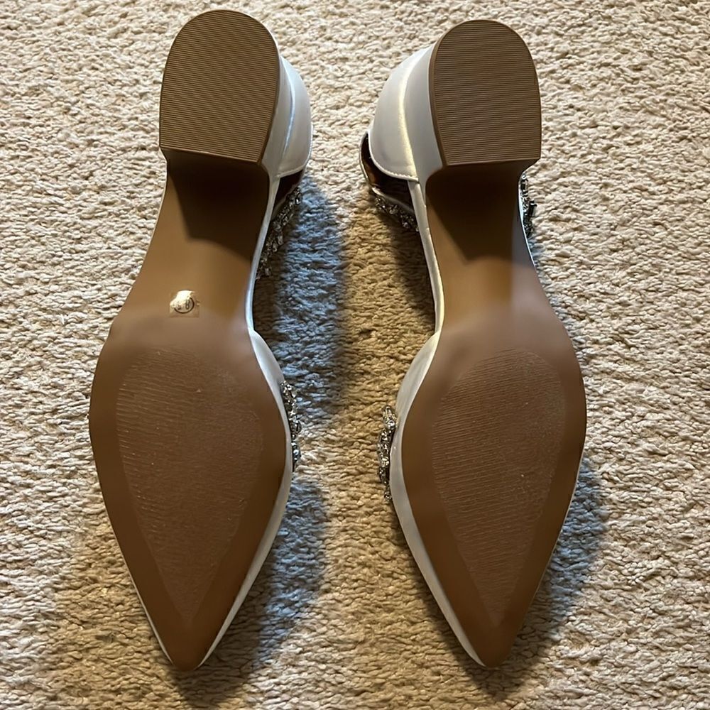 LULUS WOMEN’S SIZE 8.5 ANKLE STRAP HEELS - Picture 7 of 7